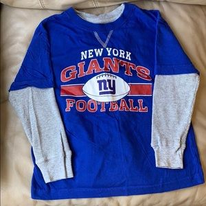 New York Giants boys shirt